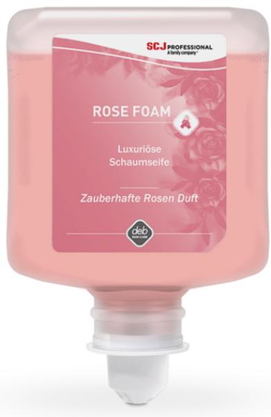 DEB Stoko Schaumseife ROSE FOAM 1000 ml RFW1L SC Johnson